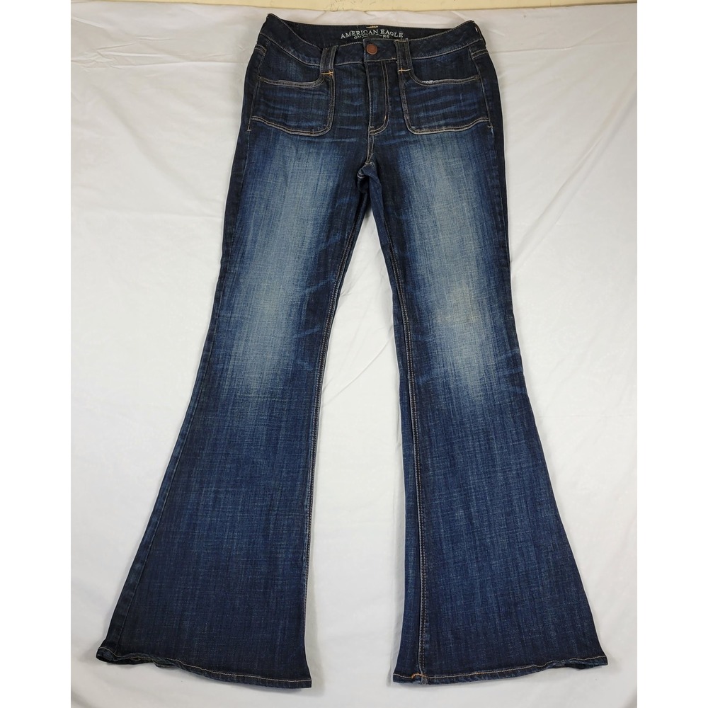 American Eagle Outfitters Indigo Flare Jeans